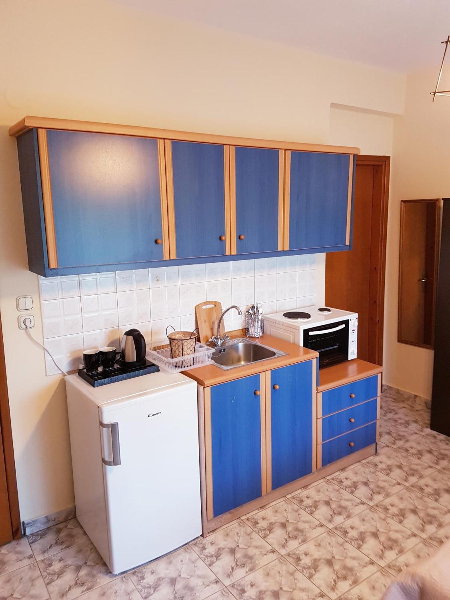 Apartamento Anastasia΄S Studio Near The Sea Alejandrópolis Exterior foto