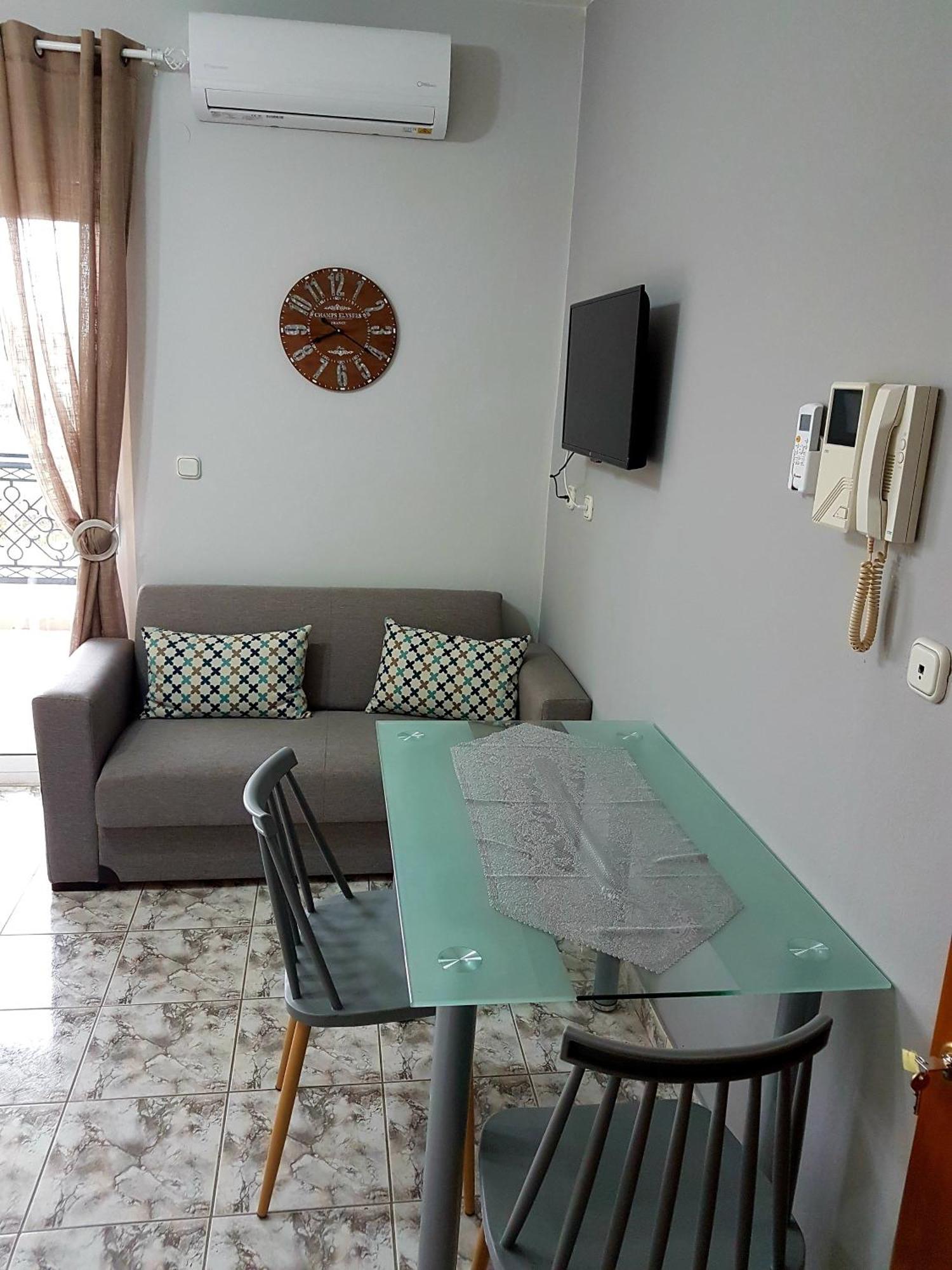 Apartamento Anastasia΄S Studio Near The Sea Alejandrópolis Exterior foto