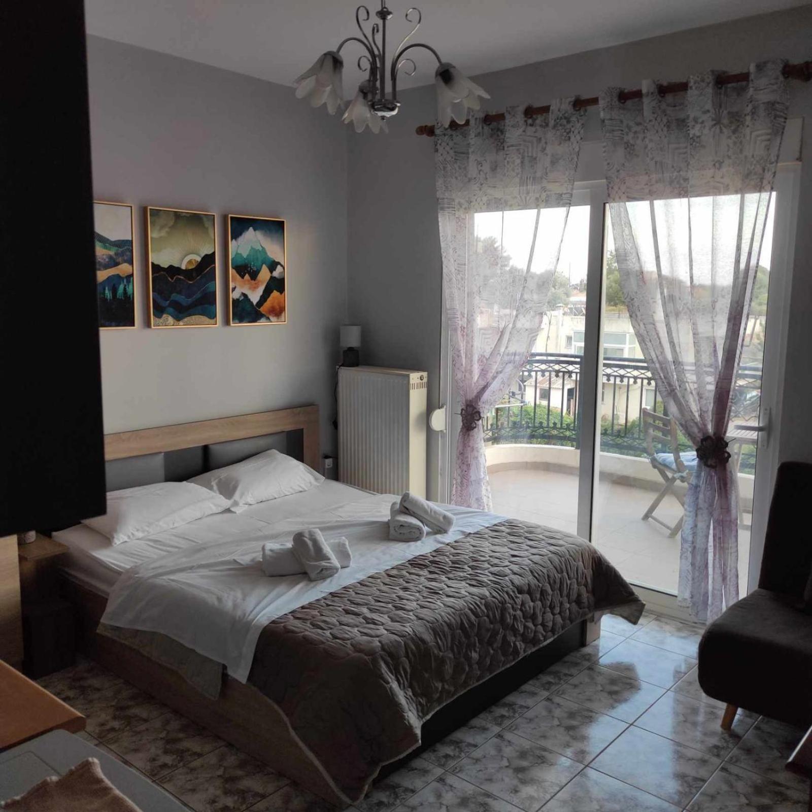 Apartamento Anastasia΄S Studio Near The Sea Alejandrópolis Exterior foto